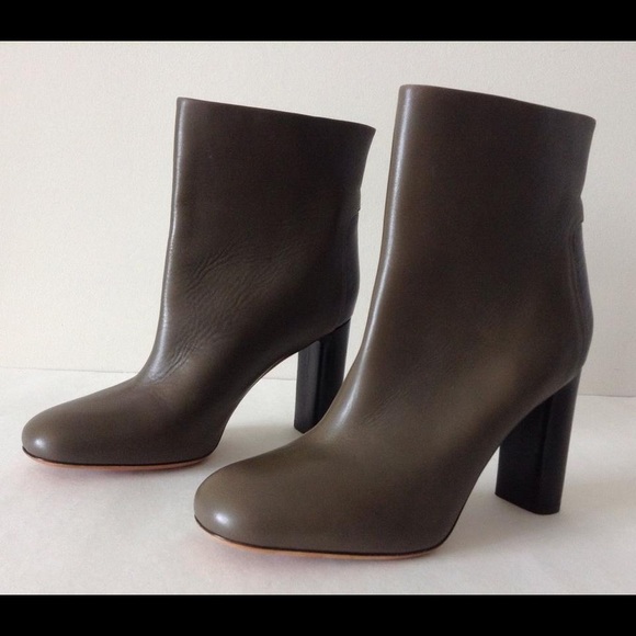 Vince Olive Paige Ankle Boots - Picture 2 of 7